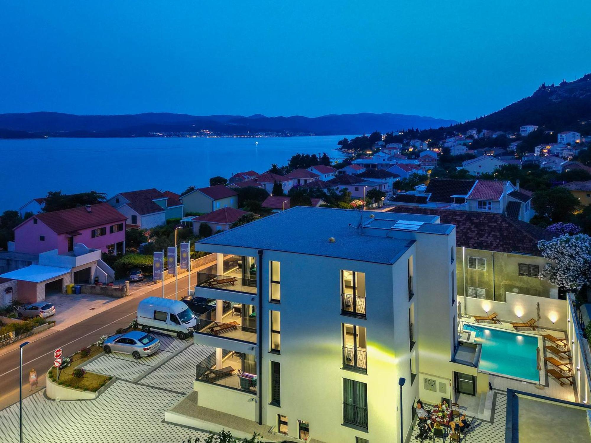 Sunny Day Luxury Holiday Apartments أوروبيتش المظهر الخارجي الصورة