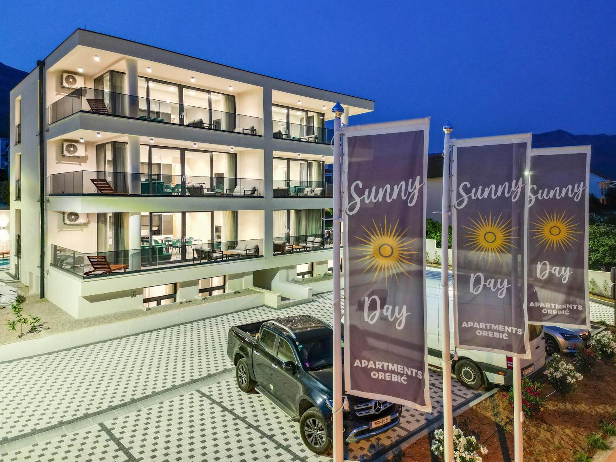Sunny Day Luxury Holiday Apartments أوروبيتش المظهر الخارجي الصورة