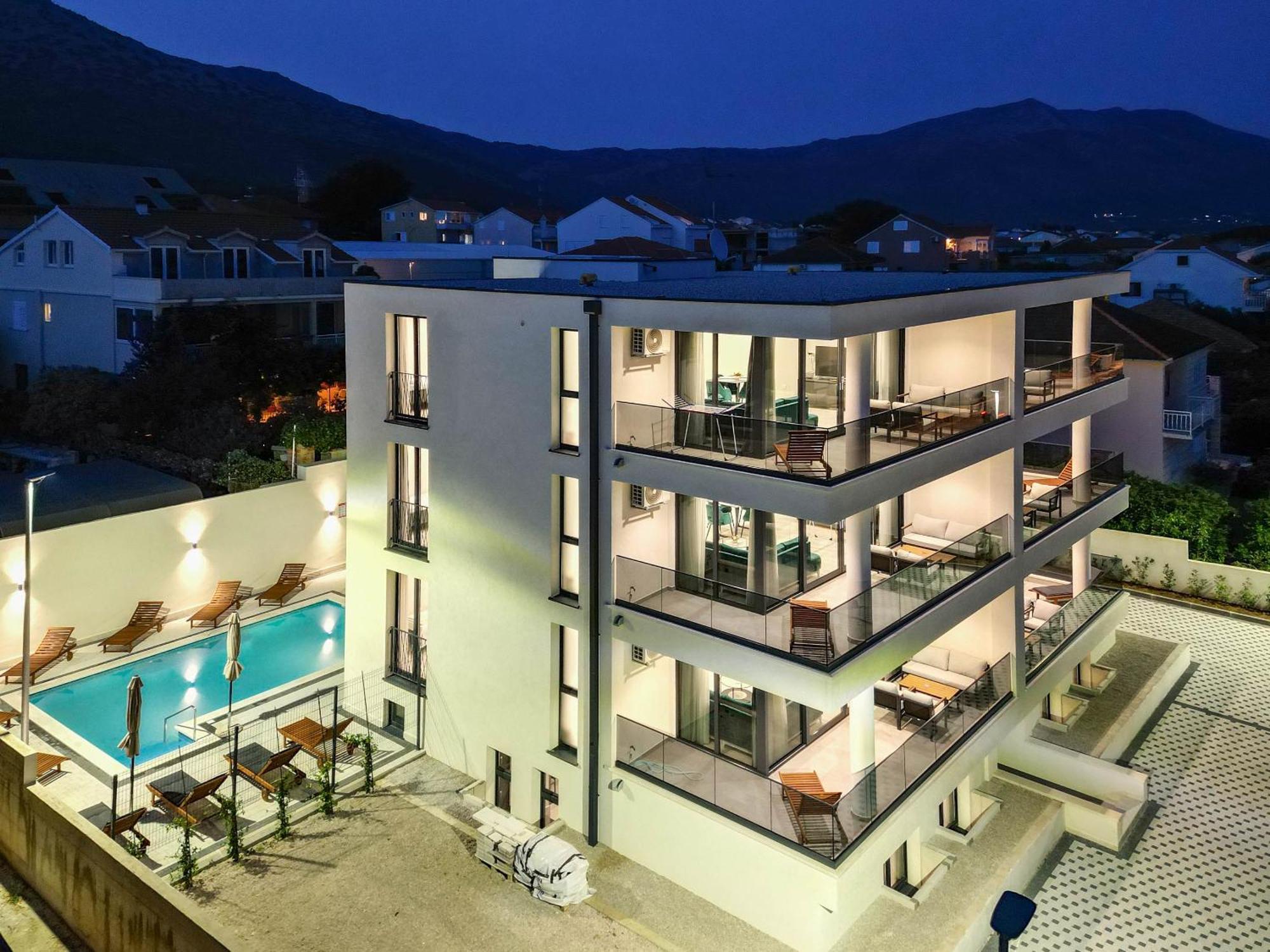 Sunny Day Luxury Holiday Apartments أوروبيتش المظهر الخارجي الصورة